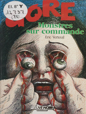 cover image of Monstres sur commande